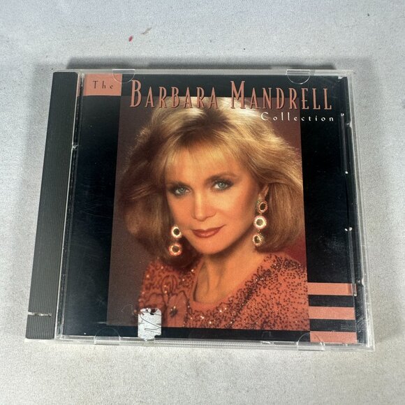 Barbara Mandrell Collection CD Album Country 1990 Liberty Records Jewel Case - Picture 1 of 3